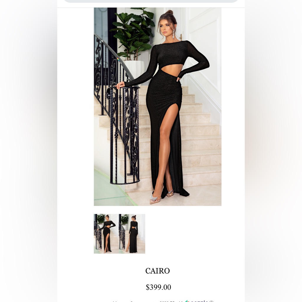 Abyss By Abby - Cairo Dress